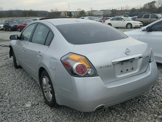 1N4AL2AP3CC105031 - 2012 NISSAN ALTIMA BAS SILVER photo 3