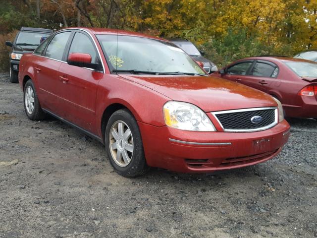 1FAHP23136G105135 - 2006 FORD FIVE HUNDR RED photo 1