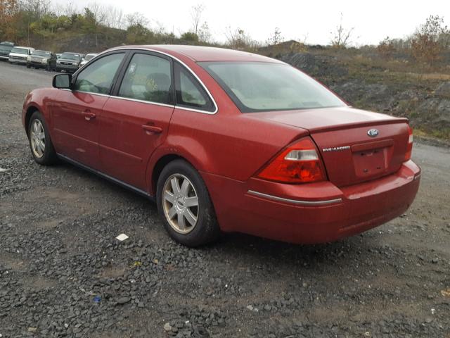 1FAHP23136G105135 - 2006 FORD FIVE HUNDR RED photo 3