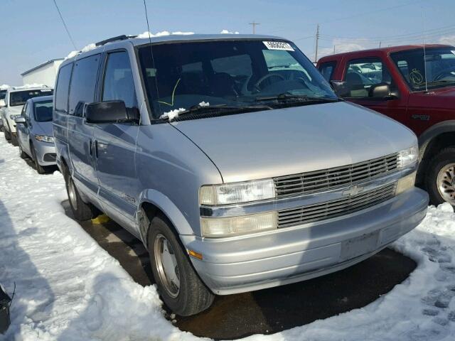 1GNDM19W7YB200867 - 2000 CHEVROLET ASTRO GRAY photo 1