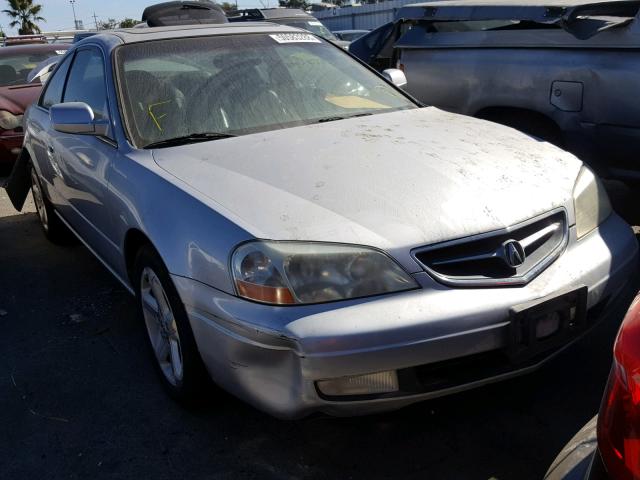 19UYA42712A001691 - 2002 ACURA 3.2CL TYPE SILVER photo 1