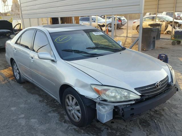 4T1BE30K43U242831 - 2003 TOYOTA CAMRY LE SILVER photo 1