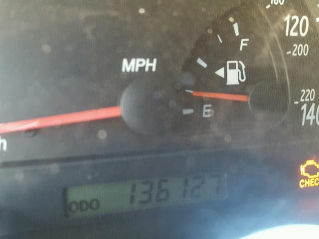 4T1BE30K43U242831 - 2003 TOYOTA CAMRY LE ვერცხლისფერი ფოტო 8