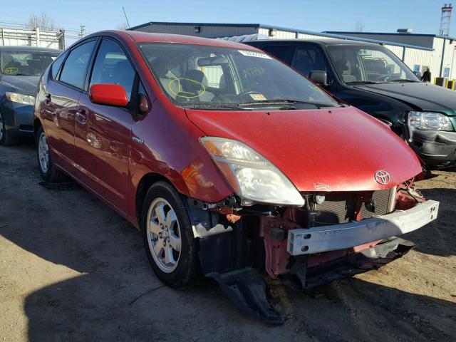 JTDKB20U877683536 - 2007 TOYOTA PRIUS RED photo 1