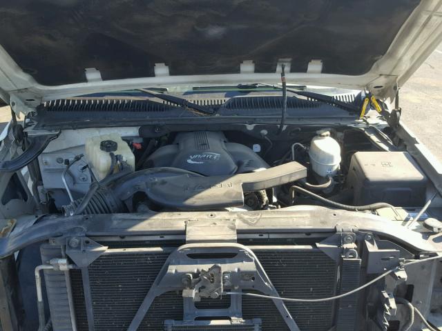 3GYEK62N44G333633 - 2004 CADILLAC ESCALADE E WHITE photo 7