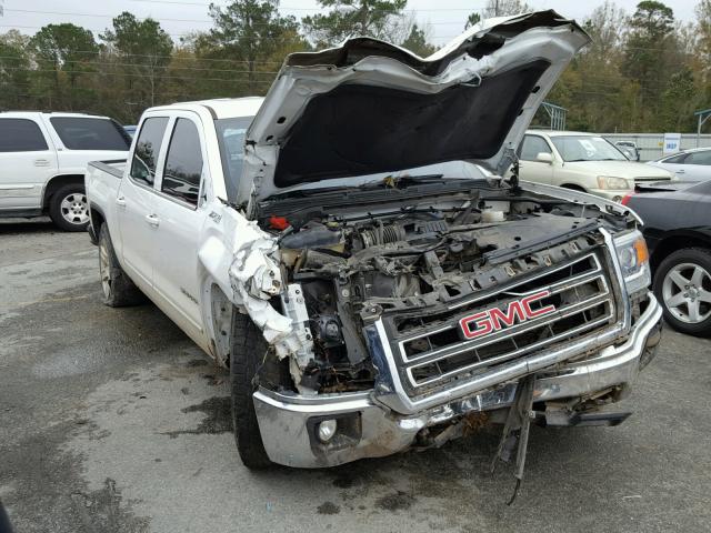 3GTU2UEC7FG245386 - 2015 GMC SIERRA K15 WHITE photo 1