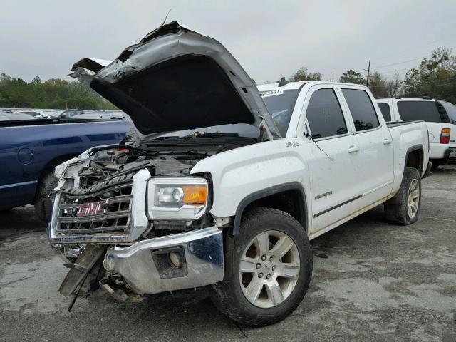 3GTU2UEC7FG245386 - 2015 GMC SIERRA K15 WHITE photo 2