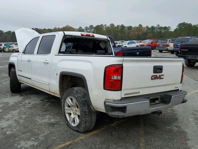 3GTU2UEC7FG245386 - 2015 GMC SIERRA K15 WHITE photo 3