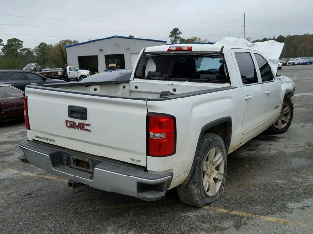 3GTU2UEC7FG245386 - 2015 GMC SIERRA K15 WHITE photo 4