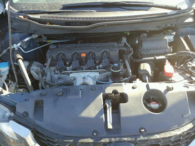 2HGFB2F83EH537026 - 2014 HONDA CIVIC EX 蓝色 照片 7