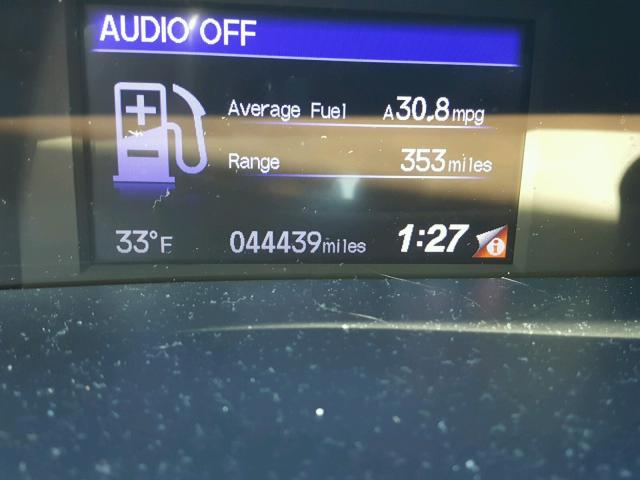 2HGFB2F83EH537026 - 2014 HONDA CIVIC EX 蓝色 照片 8