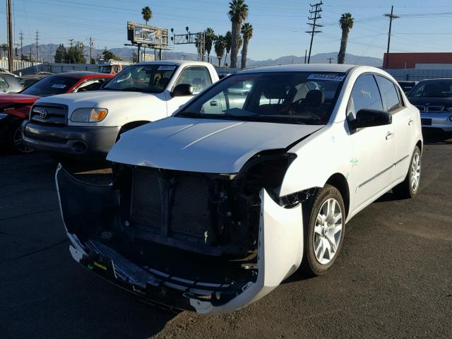 3N1AB6AP2BL731955 - 2011 NISSAN SENTRA 2.0 WHITE photo 2