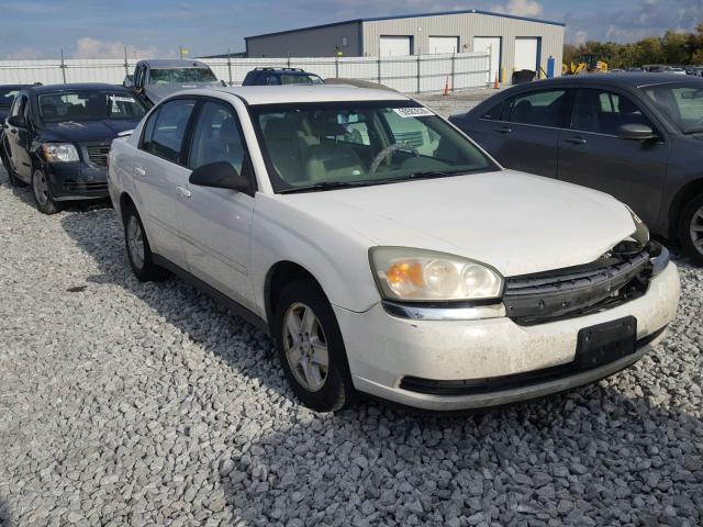 1G1ZT52875F108417 - 2005 CHEVROLET MALIBU LS 白色 照片 1