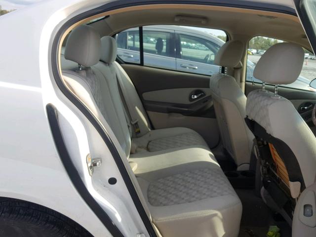 1G1ZT52875F108417 - 2005 CHEVROLET MALIBU LS 白色 照片 6
