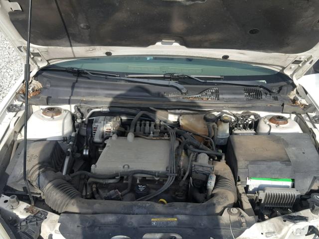1G1ZT52875F108417 - 2005 CHEVROLET MALIBU LS 白色 照片 7