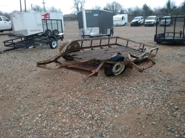 4MSSA1413STX01478 - 1996 UTILITY TRAILER WHITE photo 4