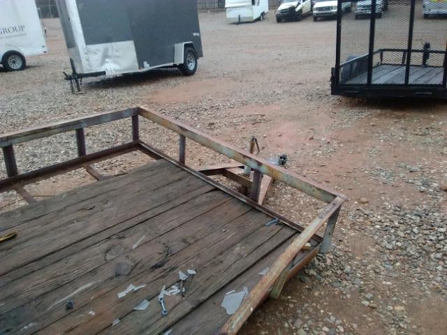 4MSSA1413STX01478 - 1996 UTILITY TRAILER WHITE photo 5