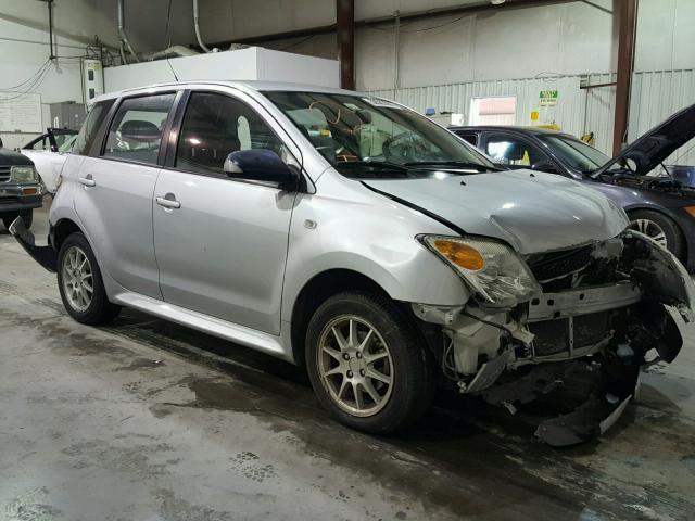 JTKKT604165021885 - 2006 TOYOTA SCION XA SILVER photo 1