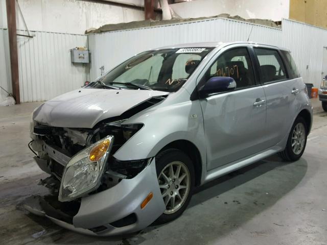 JTKKT604165021885 - 2006 TOYOTA SCION XA SILVER photo 2
