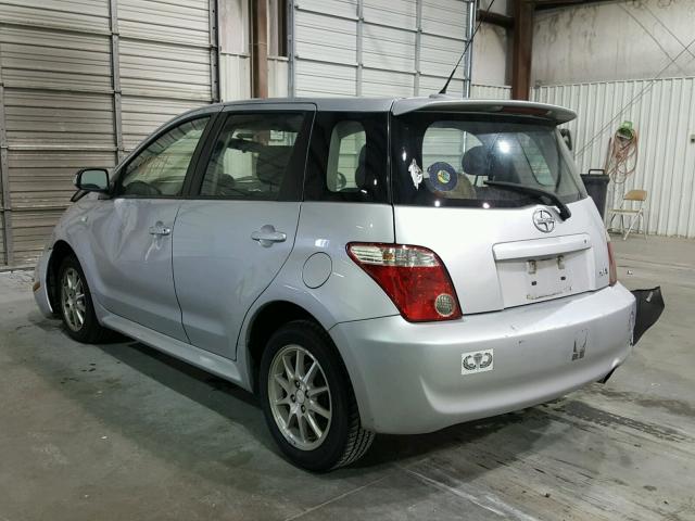 JTKKT604165021885 - 2006 TOYOTA SCION XA SILVER photo 3