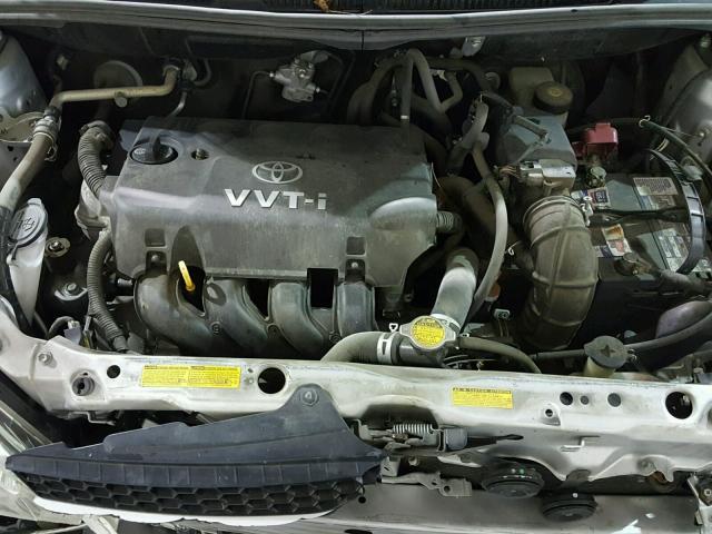 JTKKT604165021885 - 2006 TOYOTA SCION XA SILVER photo 7