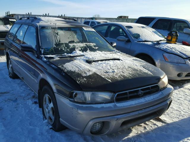 4S3BG6857X6610637 - 1999 SUBARU LEGACY OUT BLACK photo 1