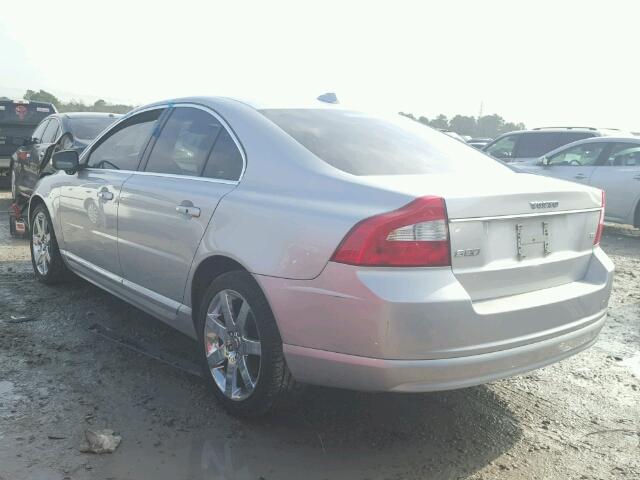 YV1AS982681072748 - 2008 VOLVO S80 3.2 SILVER photo 3