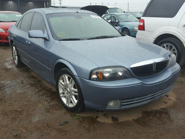 1LNHM87A23Y698116 - 2003 LINCOLN LS BLUE photo 1