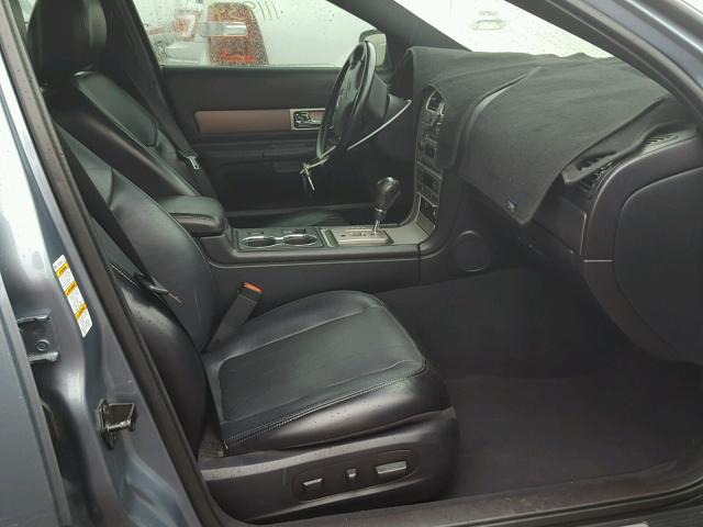 1LNHM87A23Y698116 - 2003 LINCOLN LS BLUE photo 5