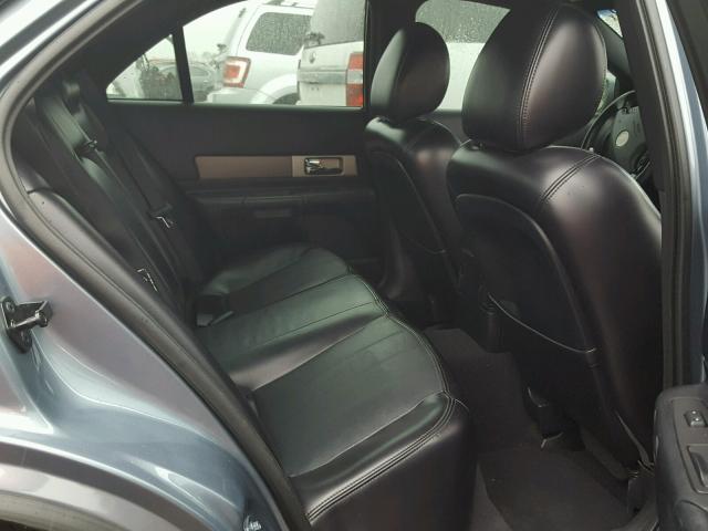 1LNHM87A23Y698116 - 2003 LINCOLN LS BLUE photo 6