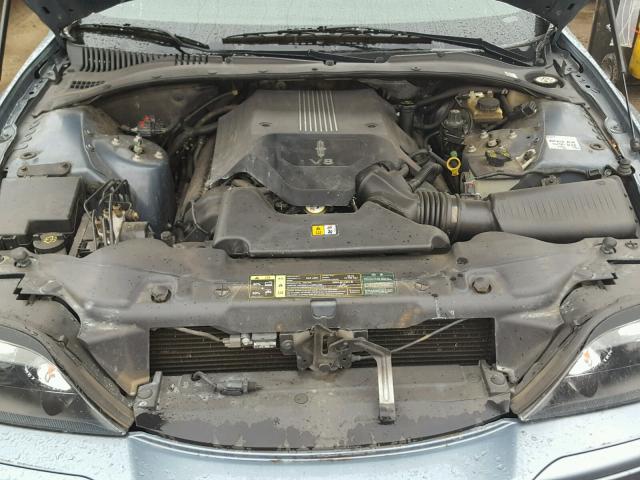 1LNHM87A23Y698116 - 2003 LINCOLN LS BLUE photo 7