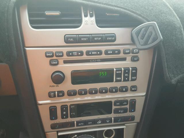 1LNHM87A23Y698116 - 2003 LINCOLN LS BLUE photo 9