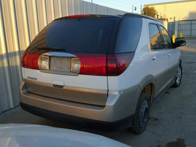 3G5DB03E15S546736 - 2005 BUICK RENDEZVOUS WHITE photo 4