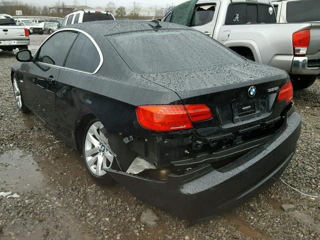 WBAKE3C55BE558979 - 2011 BMW 328 I BLACK photo 3