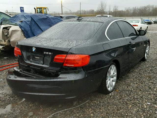 WBAKE3C55BE558979 - 2011 BMW 328 I BLACK photo 4