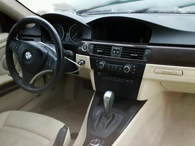 WBAKE3C55BE558979 - 2011 BMW 328 I BLACK photo 9