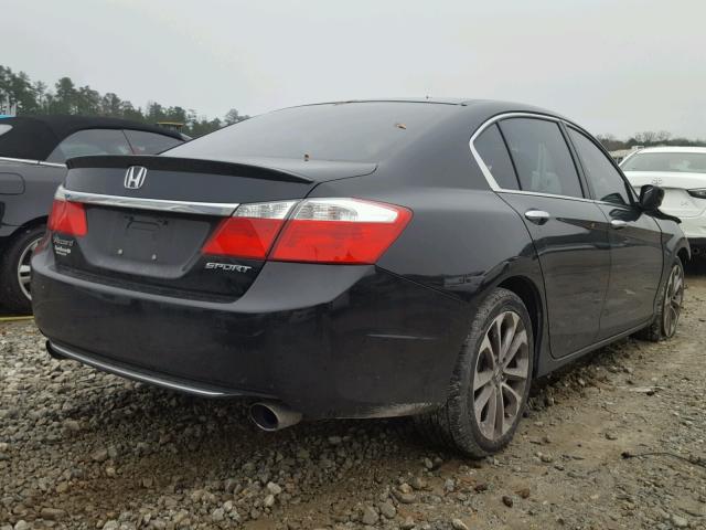 1HGCR2F51DA056645 - 2013 HONDA ACCORD SPO BLACK photo 4