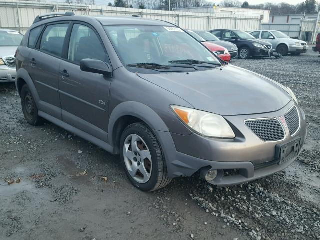 5Y2SL65806Z462659 - 2006 PONTIAC VIBE GRAY photo 1