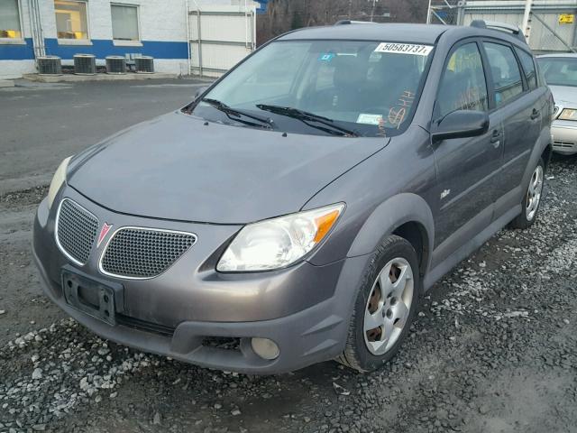 5Y2SL65806Z462659 - 2006 PONTIAC VIBE GRAY photo 2