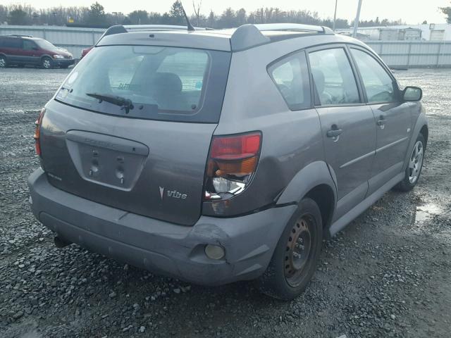 5Y2SL65806Z462659 - 2006 PONTIAC VIBE GRAY photo 4