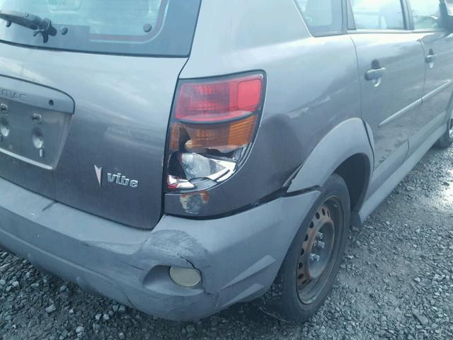 5Y2SL65806Z462659 - 2006 PONTIAC VIBE GRAY photo 9