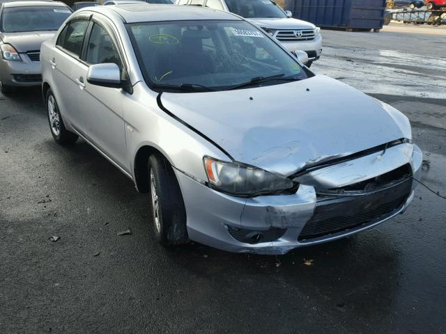 JA3AU26U08U004874 - 2008 MITSUBISHI LANCER ES SILVER photo 1