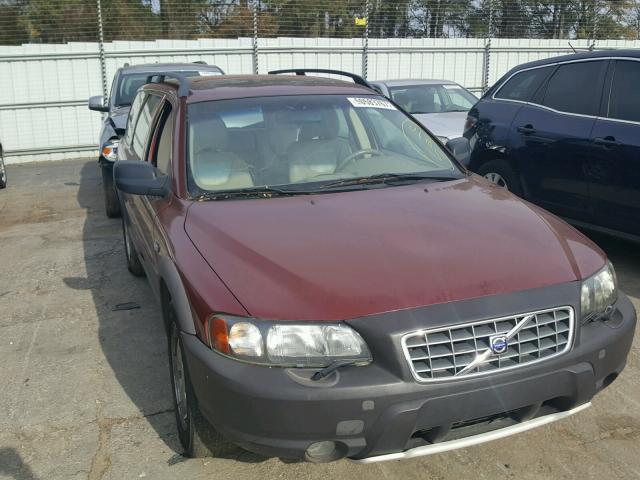 YV1SZ58D511037487 - 2001 VOLVO V70 XC MAROON photo 9