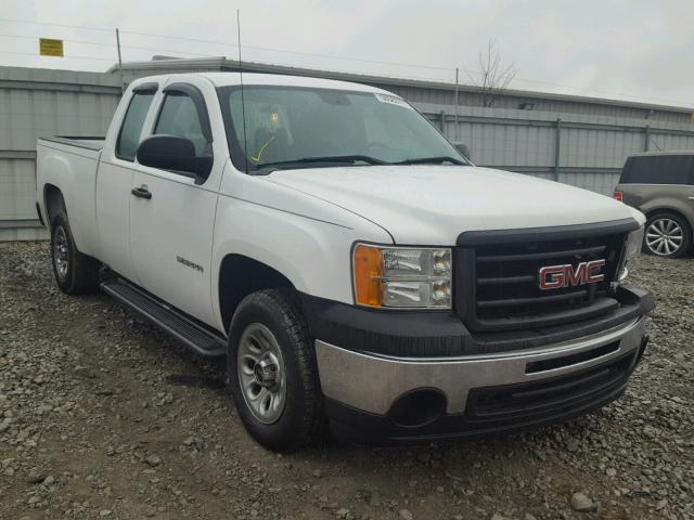 1GTR1TEX6BZ136319 - 2011 GMC SIERRA C15 WHITE photo 1