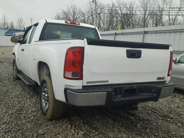 1GTR1TEX6BZ136319 - 2011 GMC SIERRA C15 WHITE photo 3