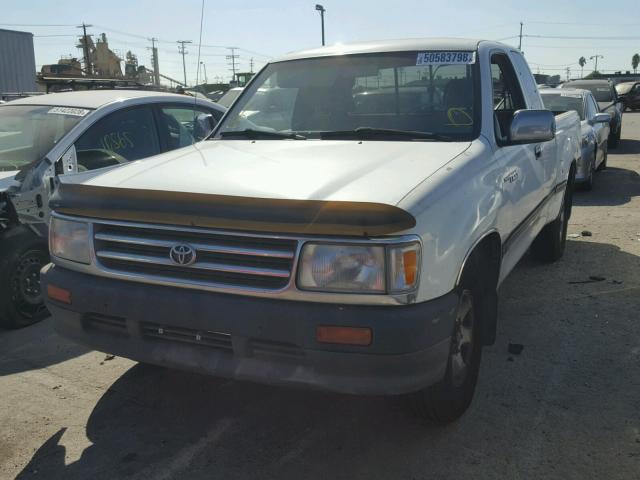 JT4TN14D8W0040577 - 1998 TOYOTA T100 XTRAC WHITE photo 2