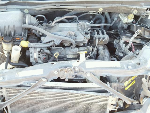 2D4RN5D18AR234471 - 2010 DODGE GRAND CARA WHITE photo 7