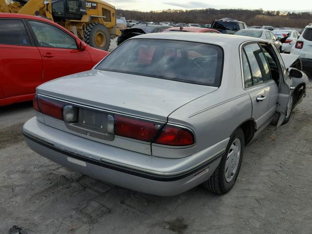 1G4HP52KXVH595504 - 1997 BUICK LESABRE CU TAN photo 4