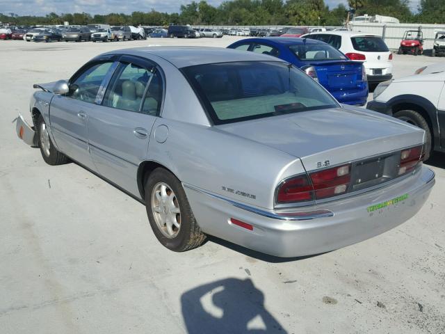 1G4CW54K7Y4288040 - 2000 BUICK PARK AVENU SILVER photo 3