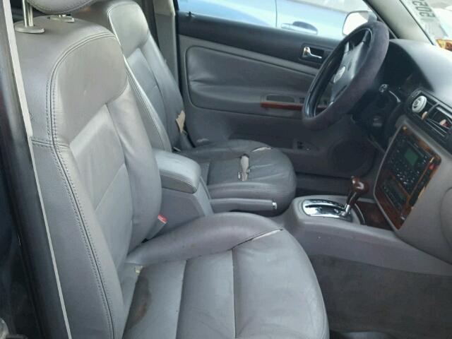 WVWTH63B63P274921 - 2003 VOLKSWAGEN PASSAT GLX 蓝色 照片 5